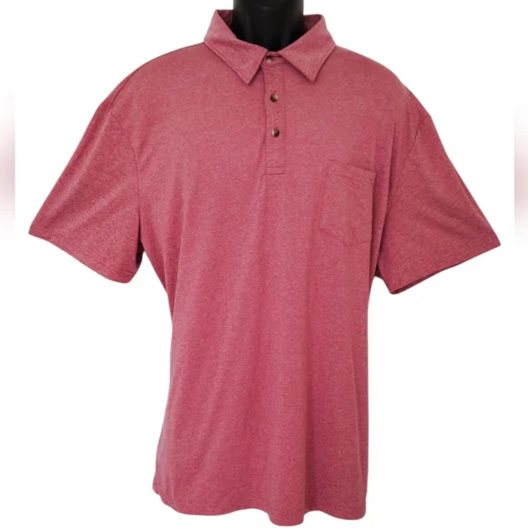 Hawker Rye‎ Polo Shirt Short Sleeve sz XXL - Picture 3 of 6